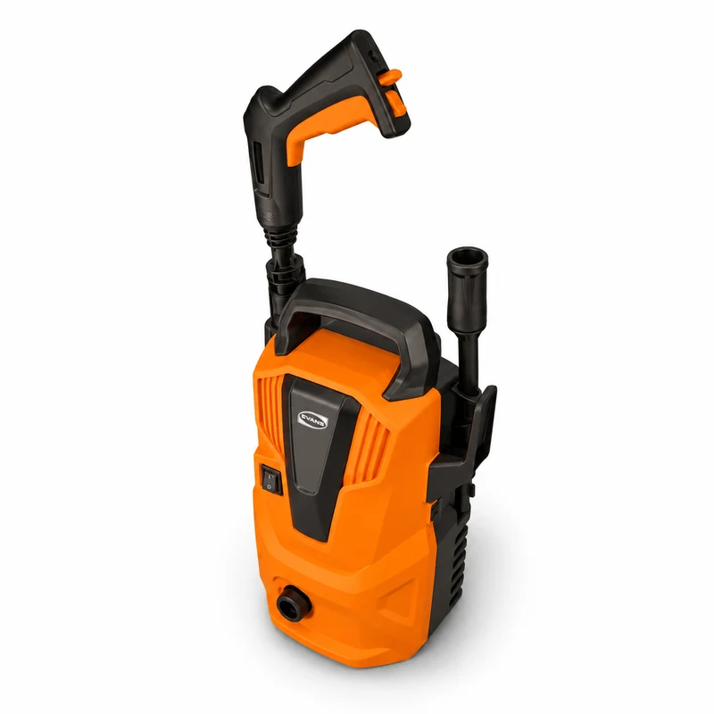 Hidrolavadora Evans HobbyClean 1200W TurboClean, código HD05L13ME150