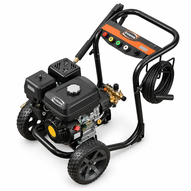 Hidrolavadora Evans XpertCleanT 223cc, código HC12L27MG0700TH