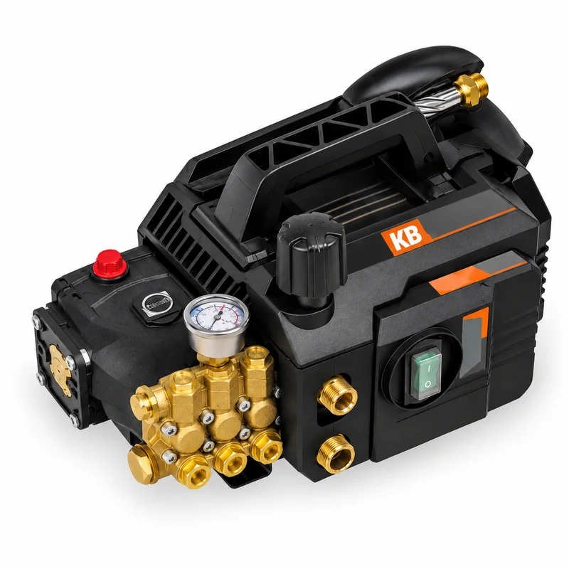 Hidrolavadora Evans KB 1500W, código HI08L15ME200