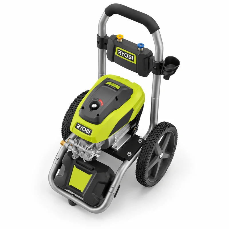 Hidrolavadora Ryobi RY142500 2500 PSI, código RY142500