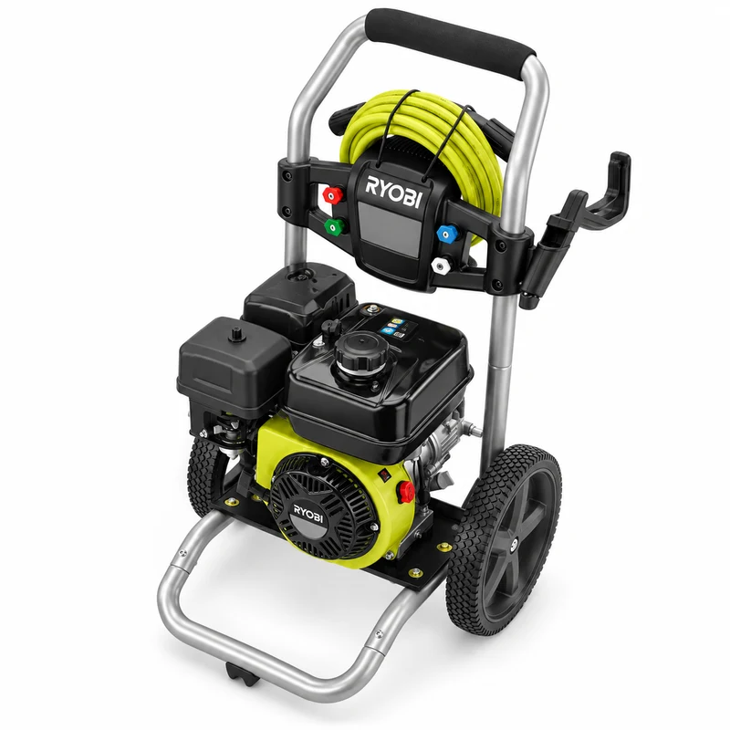 Hidrolavadora Ryobi RY802925 2900 PSI, código RY802925